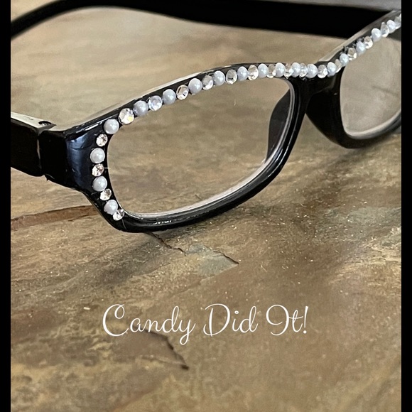 NWT Bling Reader Glasses 2.75 With Glasses Case - Picture 6 of 8